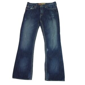 Big Star Orion Jeans Buckle Brand Slim‎ Boot Denim Y2K Vintage Mens Size 33R